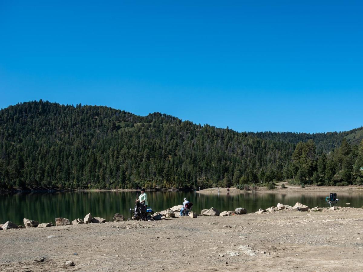 Apache Village 6, King Studio With Sleeper Sofa, Sleeps 3 Ruidoso Exterior foto