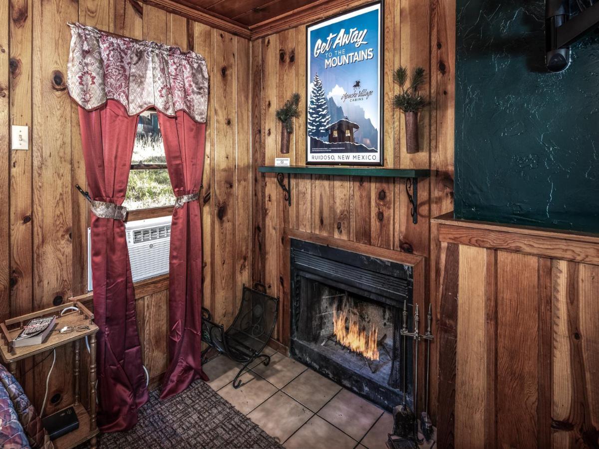Apache Village 6, King Studio With Sleeper Sofa, Sleeps 3 Ruidoso Exterior foto